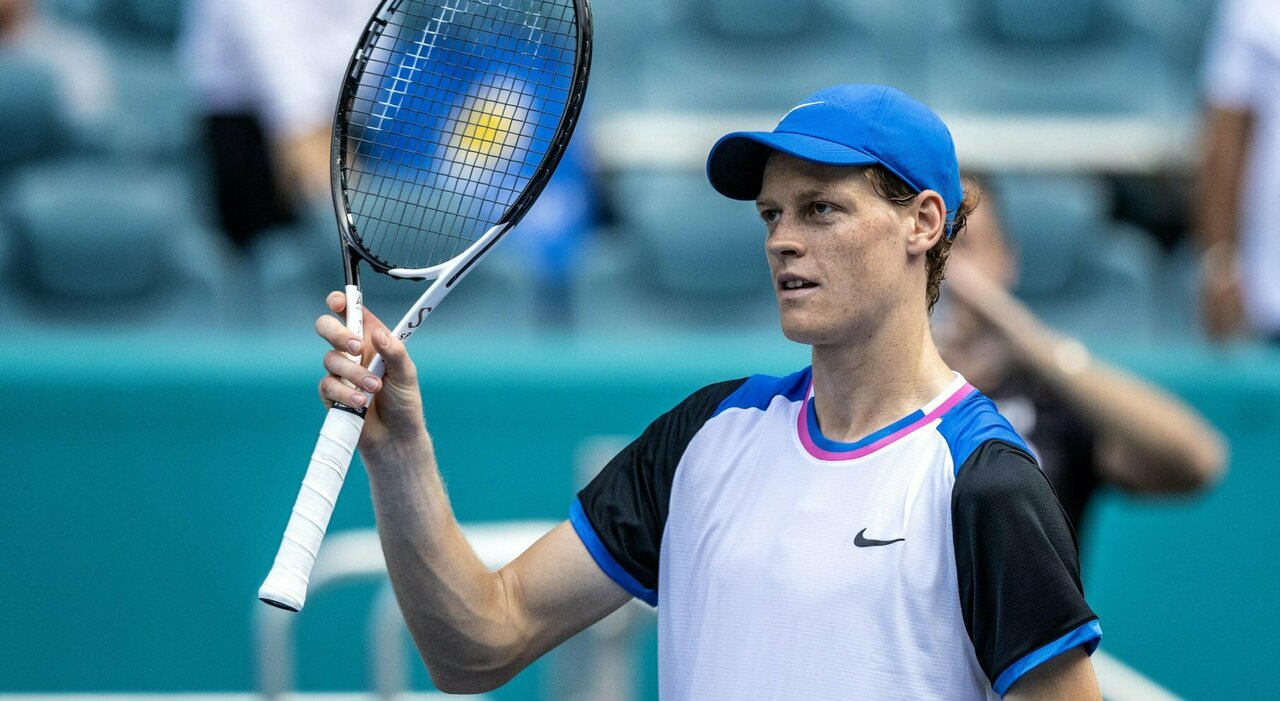 Jannik Sinner se enfrenta a Daniil Medvedev en las semifinales del ATP de Miami