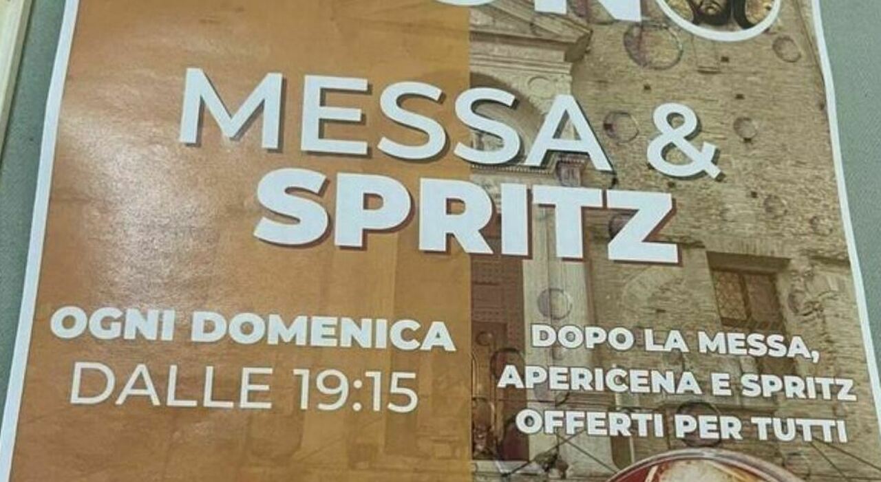 Apericena dopo 