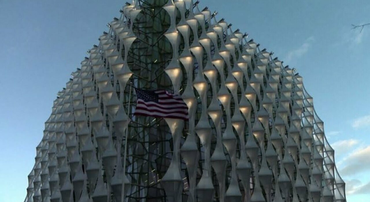 L'ambasciata Usa a Londra