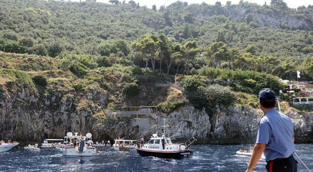 Capri, raffica di controlli sulle barche: «Una su due senza regole»