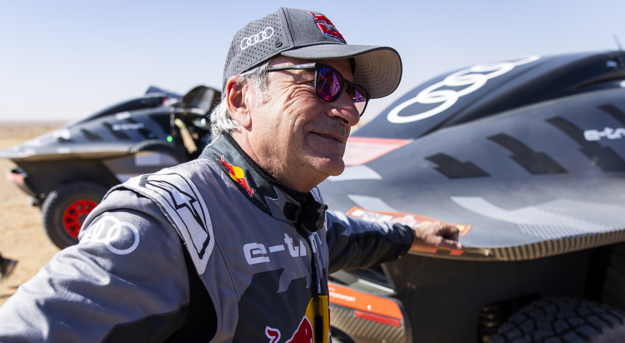 Carlo Sainz senior vince la sua 4^ Dakar