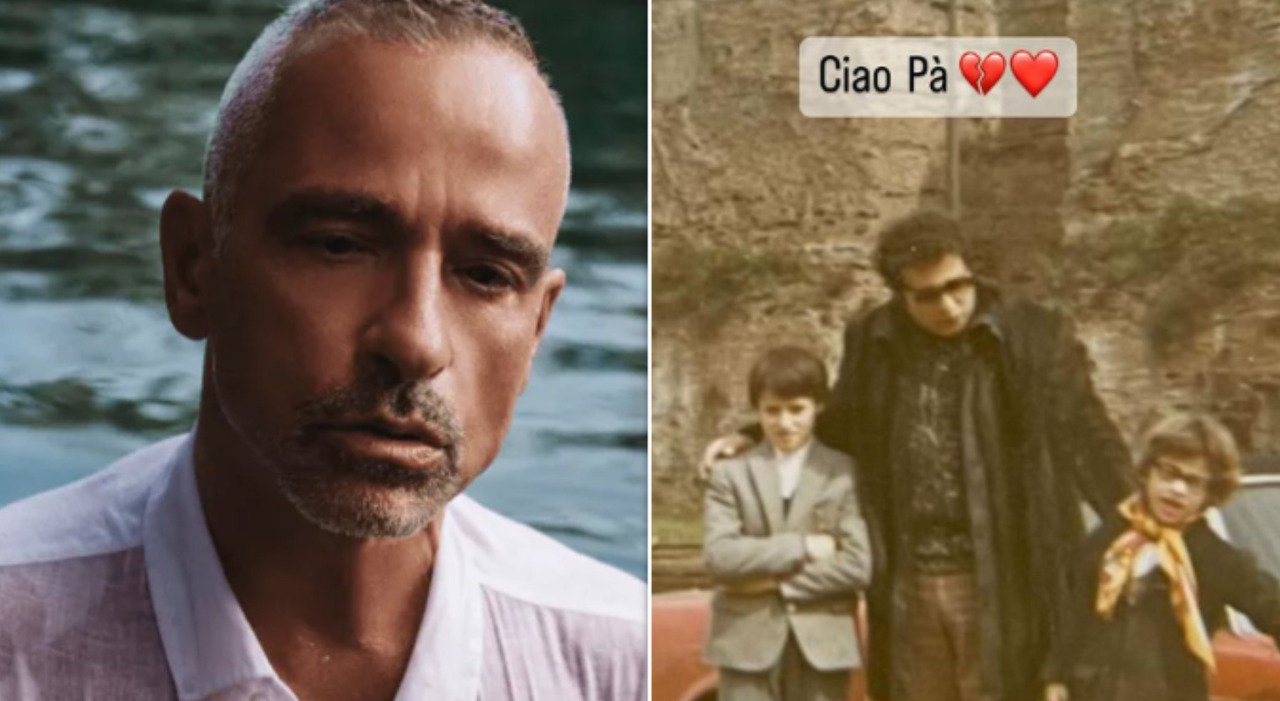 Eros Ramazzotti, morto il papà Rodolfo. Aurora piange: «Non trattengo le lacrime, mi sembra di vedere mio figlio»