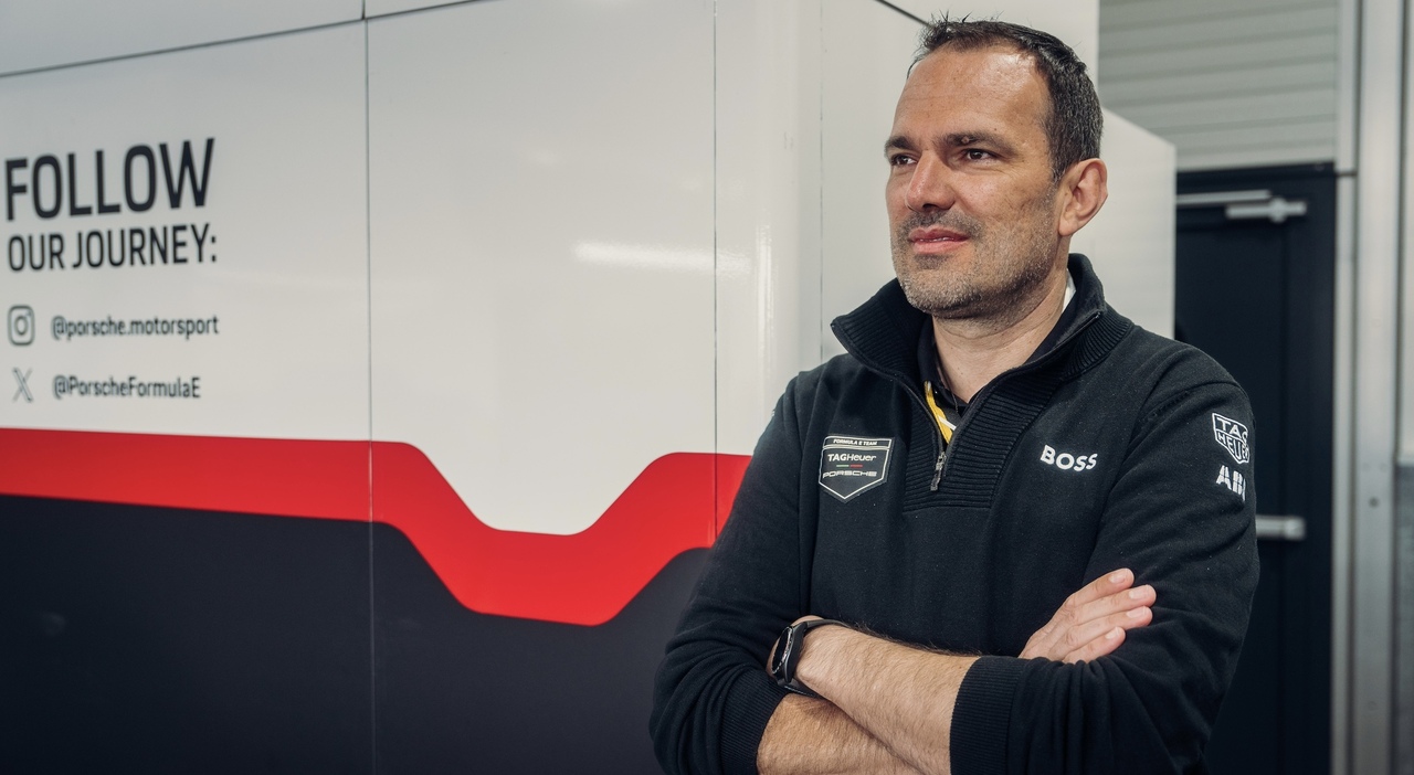 Florian Modlinger, capo delle operazioni della Tag Heuer Porsche in Formula E