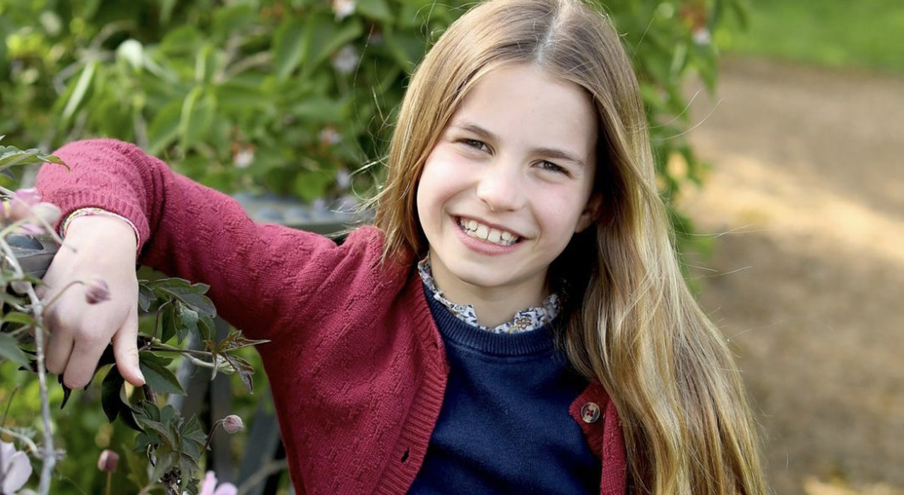 Kate, il ritorno sui social per i 9 anni della principessa Charlotte: la foto ufficiale e il post di ringraziamento