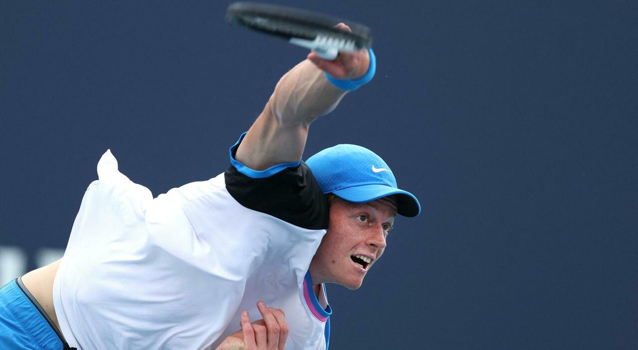 Jannik Sinner alcanza las semifinales del ATP de Miami
