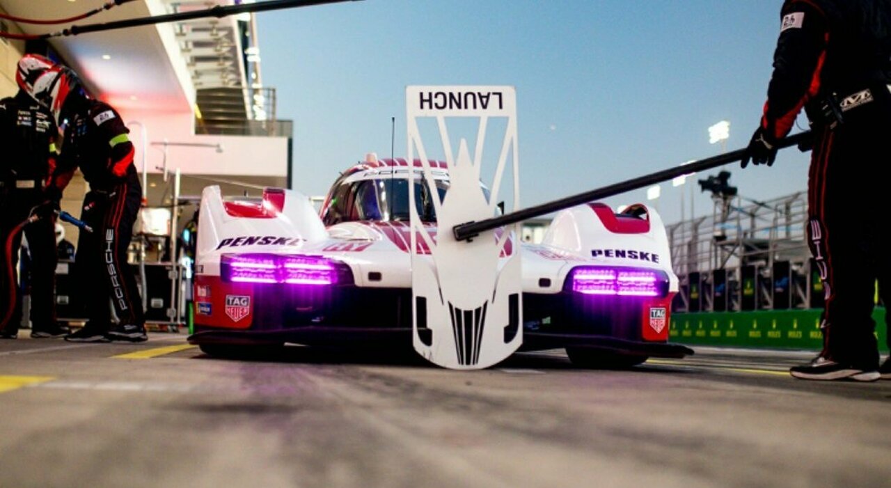 La Porsche hypercar