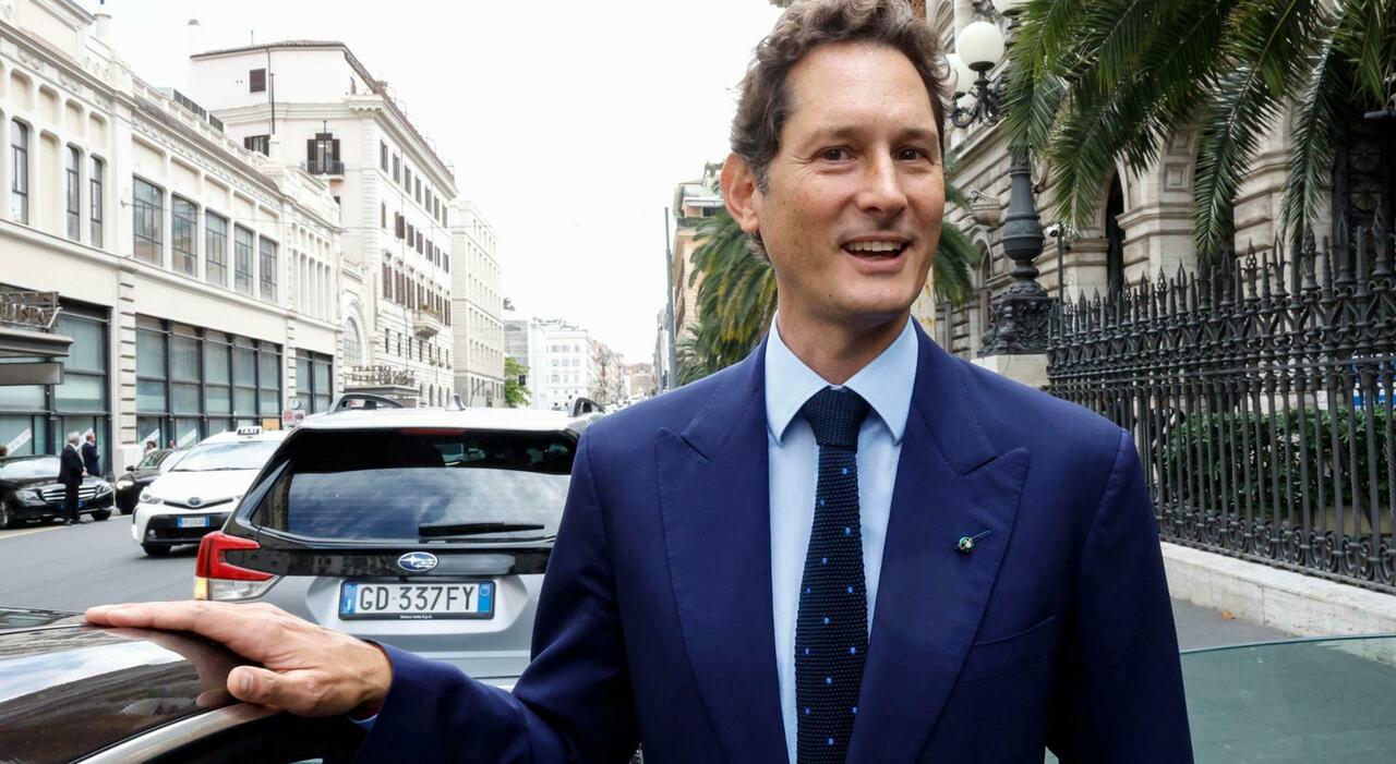 John Elkann, presidente di Stellantis