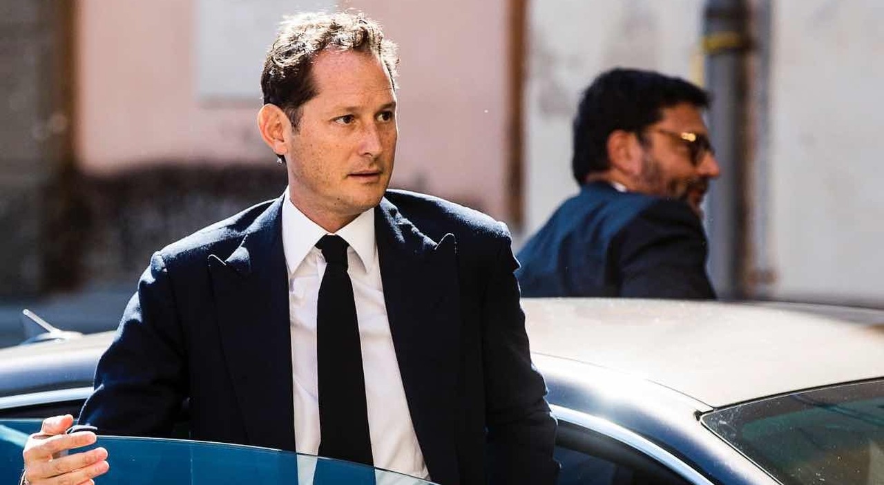 John Elkann, presidente di Stellantis
