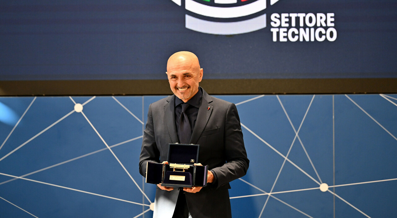 Spalletti remporte le Banc d'Or pour la saison 2022/2023
