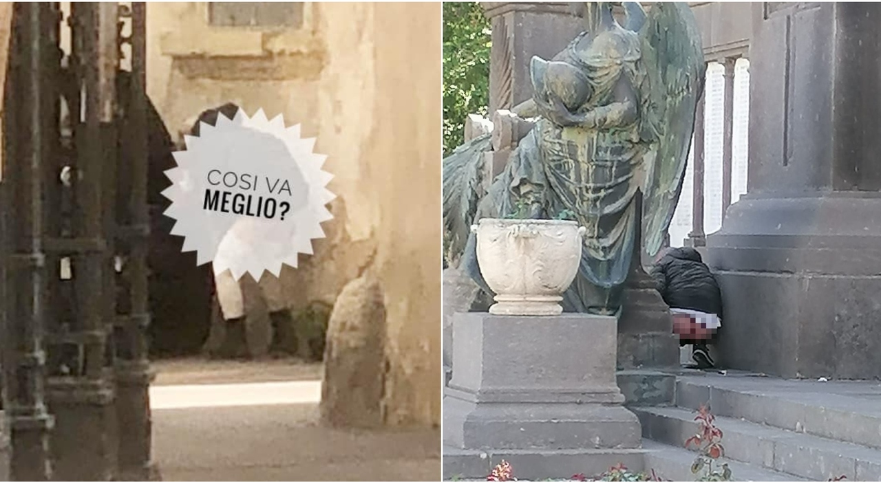 Lecce, monumenti e vicoli trasformati in bagni "pubblici"