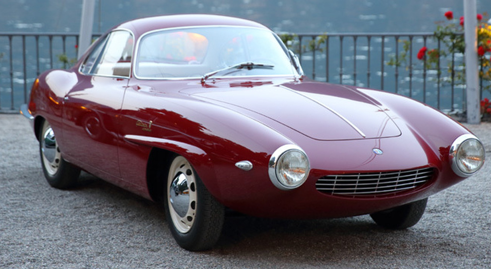 La Alfa Romeo Giulietta SS vincitrice del premio di Best of show a Villa d'Este