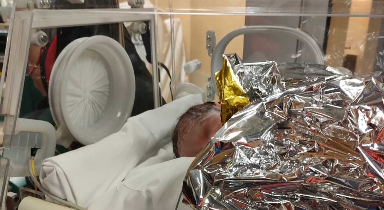 Unerwartete Geburt im Tiberia Krankenhaus