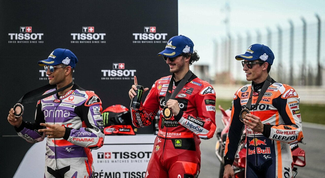 Francesco Bagnaia (Ducati Lenovo Team) ha vinto il Gp del Portogallo in MotoGp