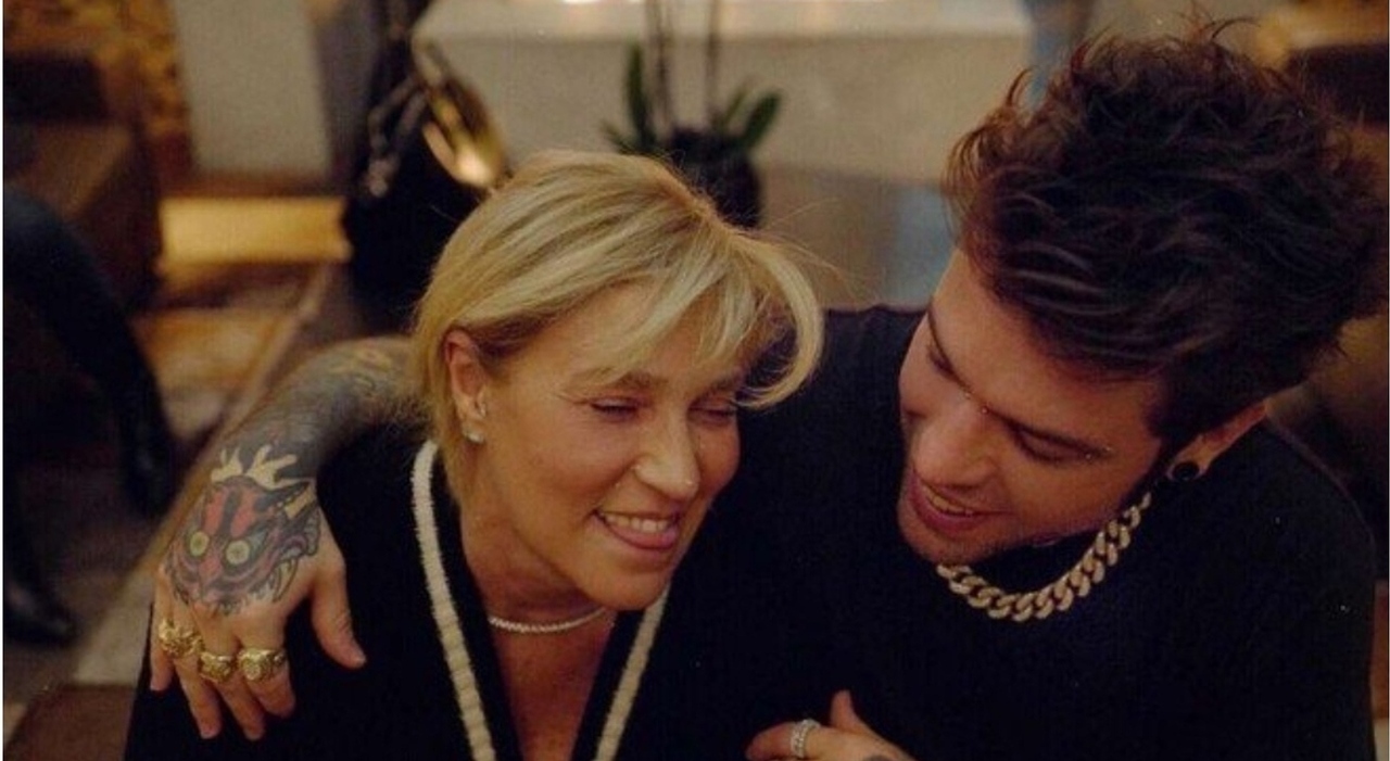 Rumores de separación entre Fedez y Chiara Ferragni: la madre de Fedez se niega a comentar