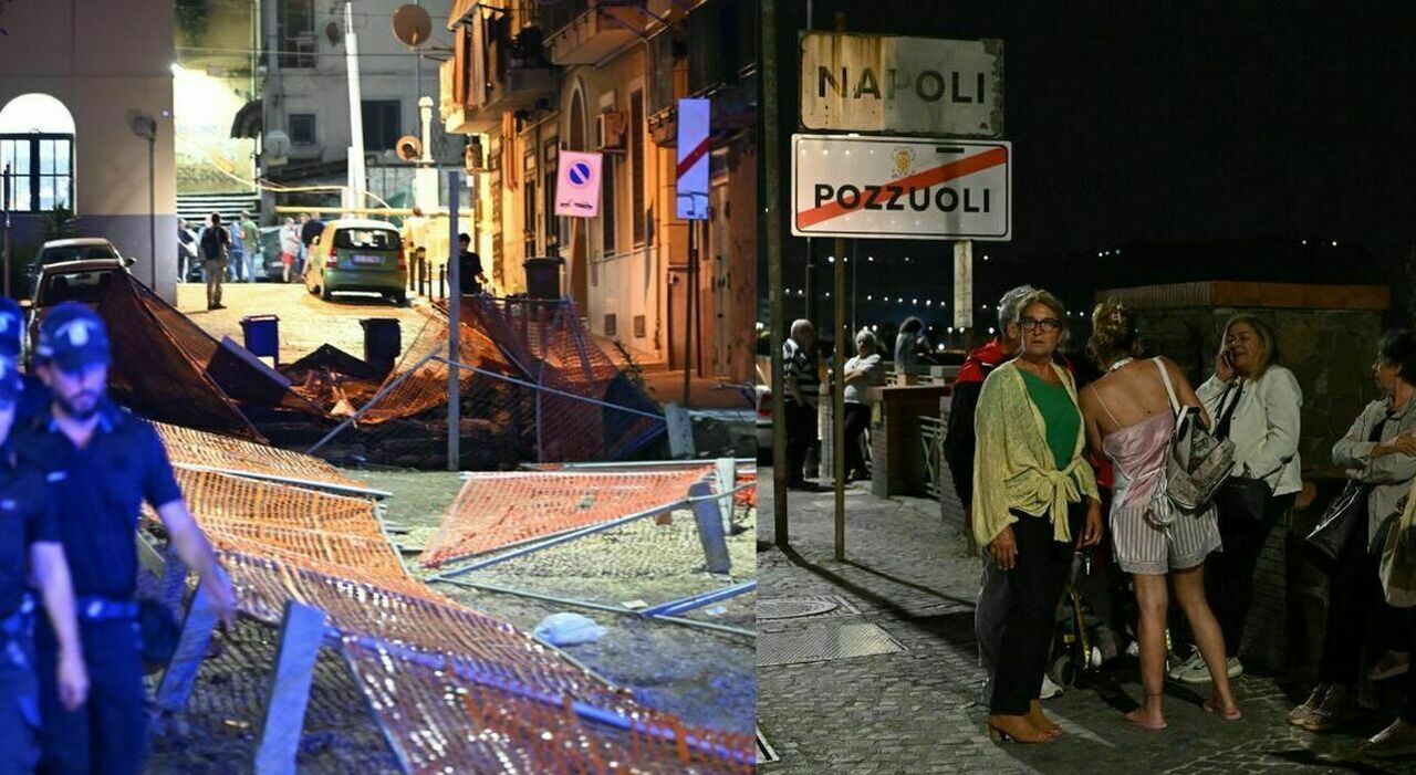 Terremoto Napoli 