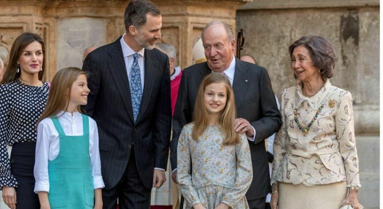 Sorge um die Gesundheit der Königin Sofia von Spanien