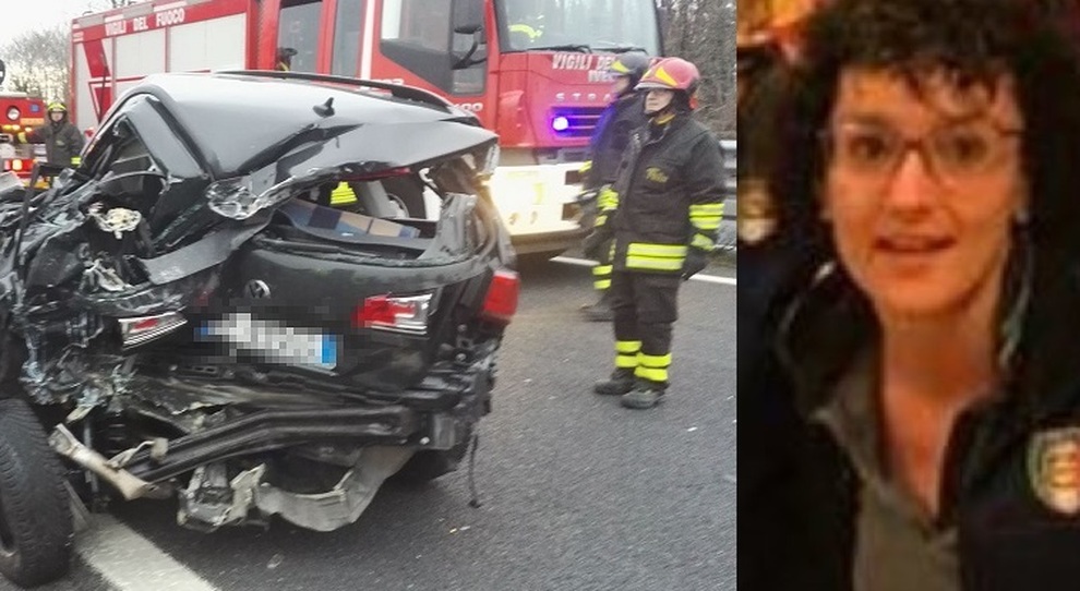 Gravissimo incidente tra 2 auto e 2 camion in A23: morta una donna di ...