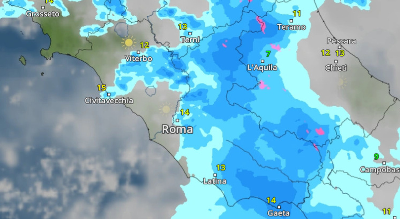 Maltempo e temperature miti fino all’Epifania: le previsioni meteorologiche