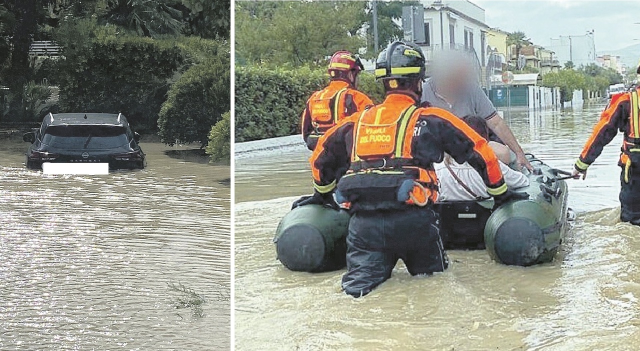 Numana, Marcelli sott?acqua e senza luce: «Un disastro, noi abbandonati»