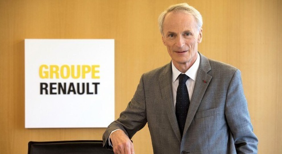 il presidente di Renault, Jean-Dominique Senard