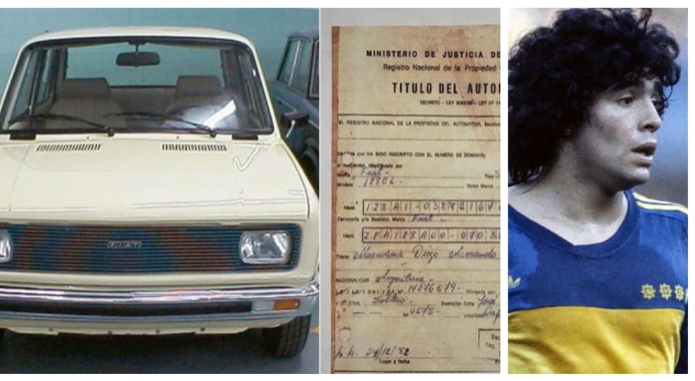 Diego Armando Maradona, la sua prima auto abbandonata in un pollaio: ora potrebbe valere una fortuna