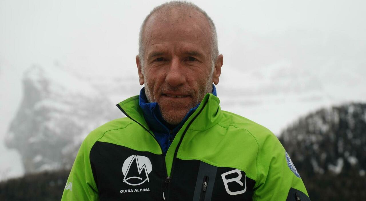 Ermanno Salvaterra murió al caer mientras escalaba en los Alpes de Trentino