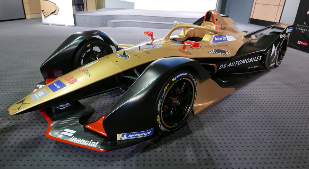 Ecco la nuova monoposto per il prossimo campionato di Formula E di DS e Techetah