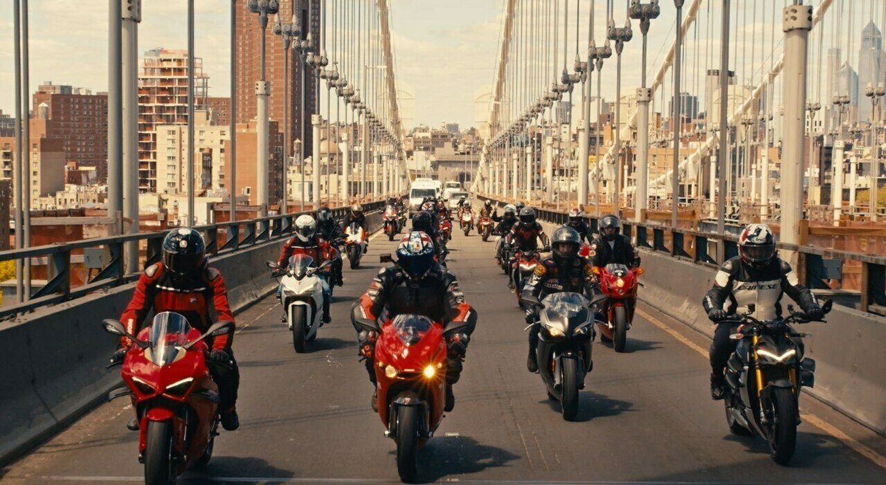 Passione Ducati a New York
