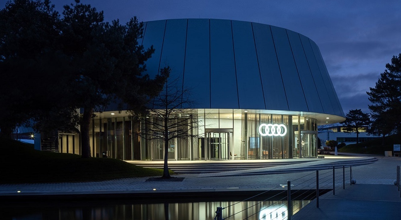 Audi House of Progress - il nuovo concetto espositivo dei Quattro Anelli in funzione della sostenibilità a Wolfsburg
