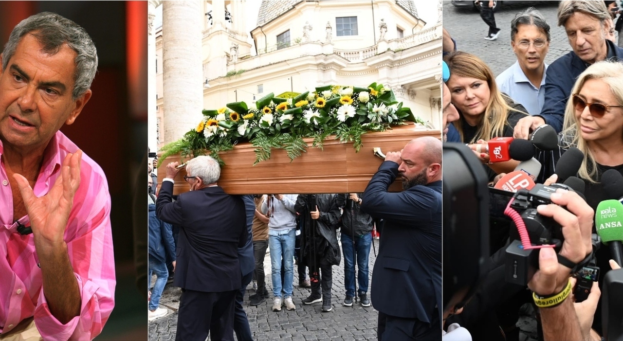 funerali Luca 