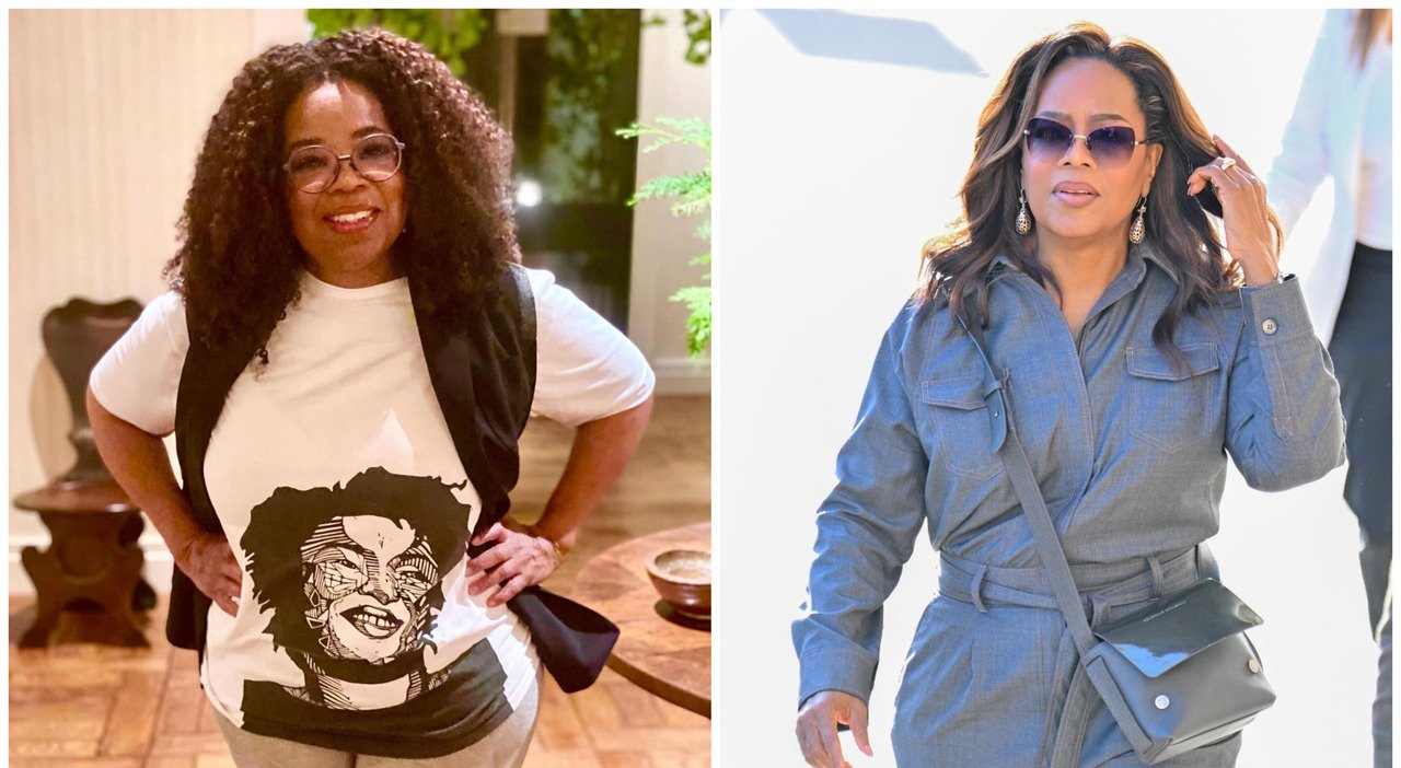 Oprah Winfrey prima e dopo il dimagrimento: «Prendermi in giro per il peso era uno sport nazionale». La dieta liquida e i 30 chili persi