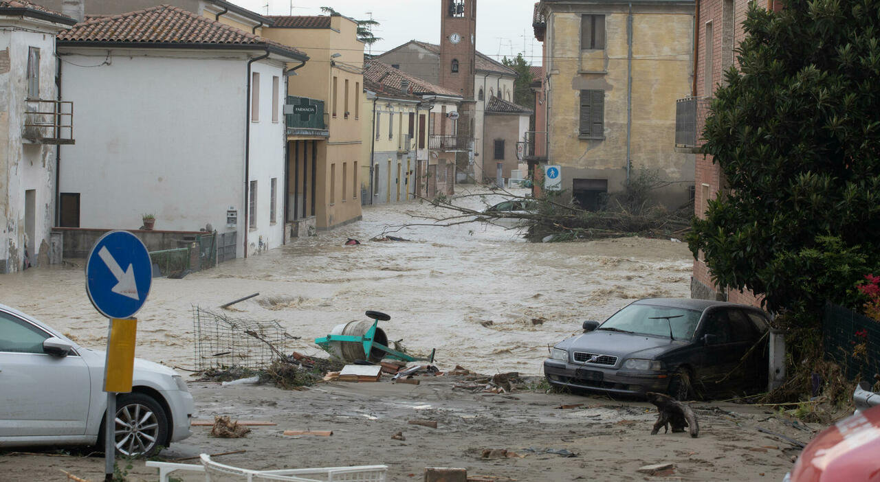 Maltempo arrivano