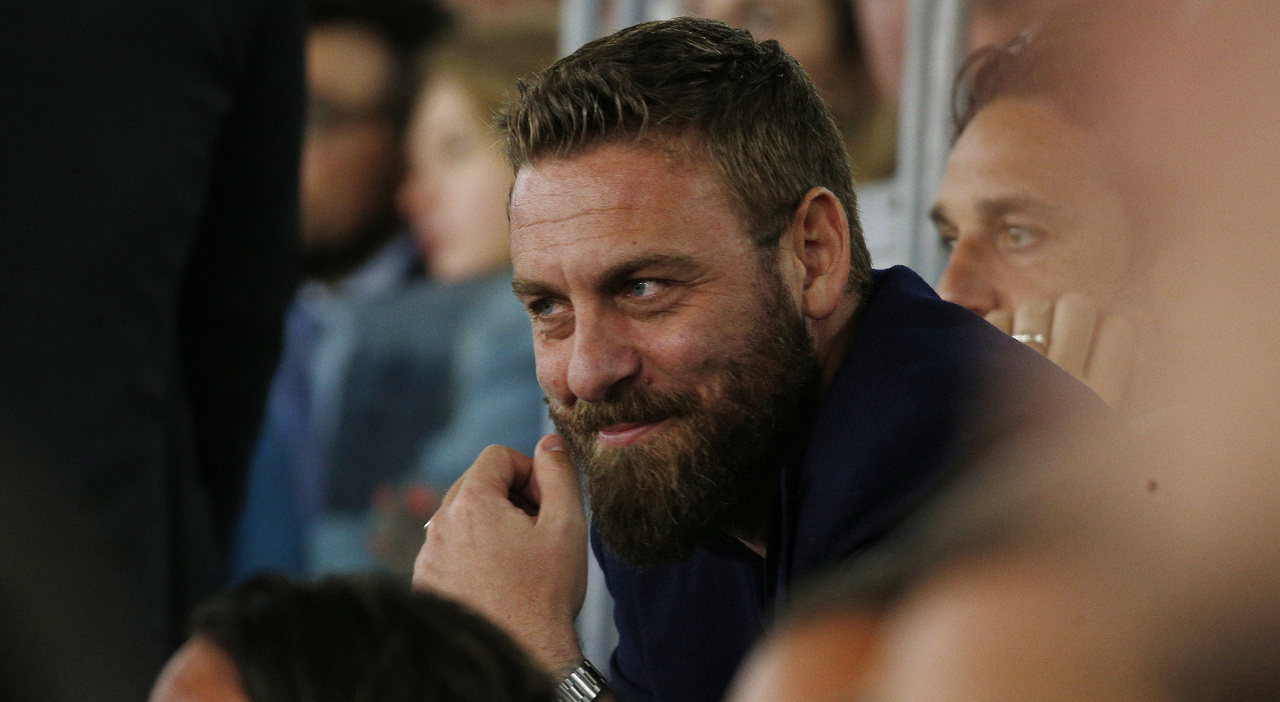 Daniele De Rossi discusses possible return to Trigoria