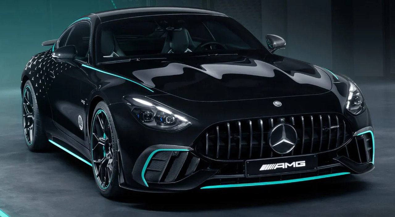 La GT 63 PRO 4MATIC+ Motorsport Collectors Edition