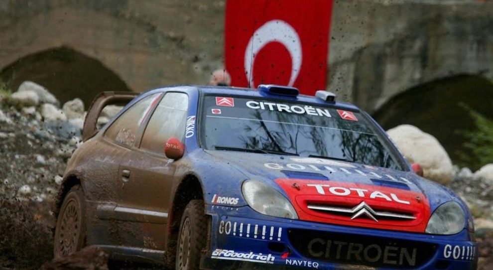 Colin McRae nel rally di Turchia del 2006