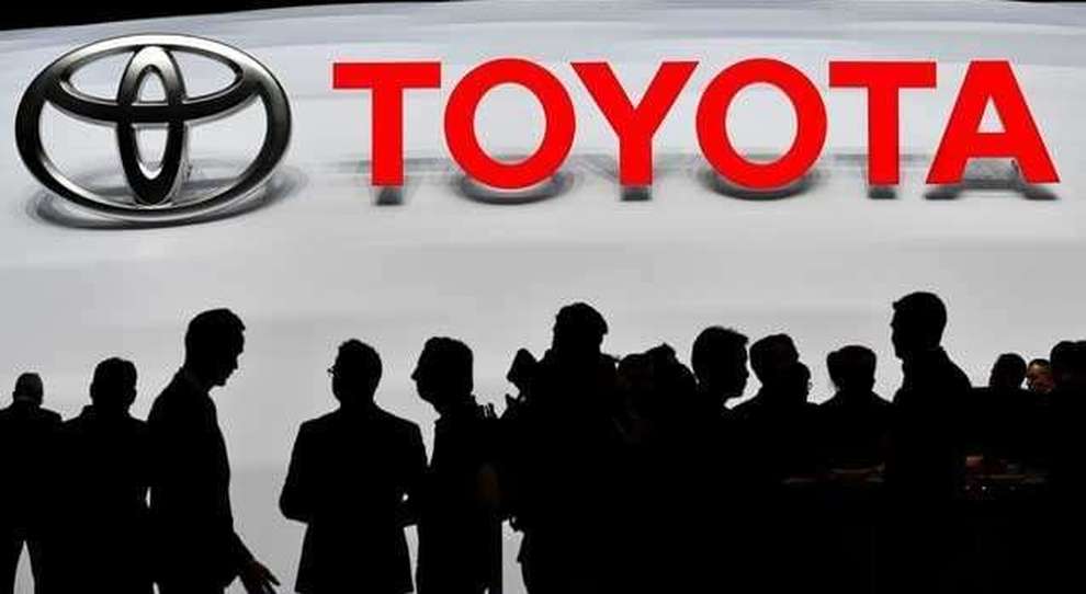 Il simbolo Toyota
