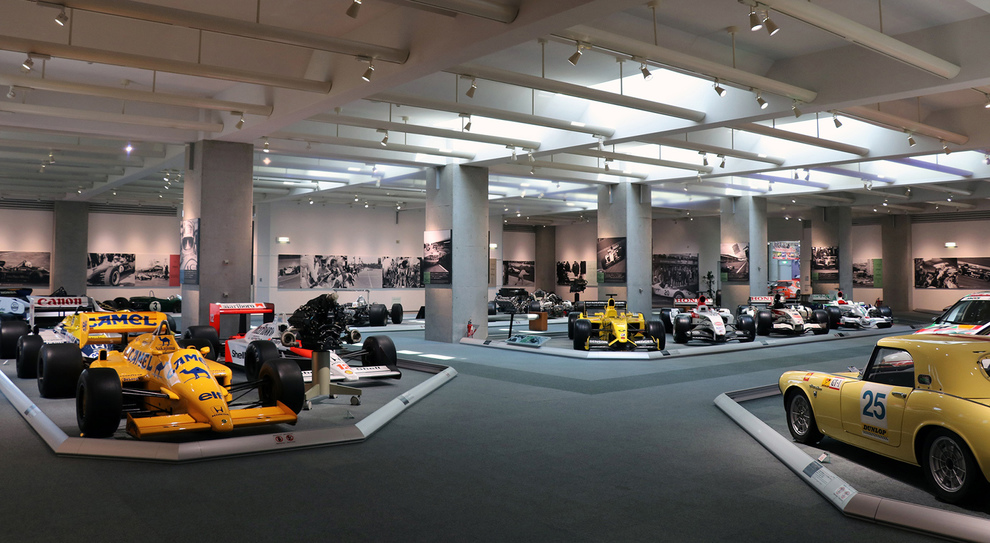 Museo Honda Motegi