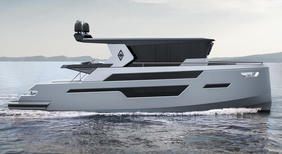 L Eco Cruiser 50 di Alva Yachts