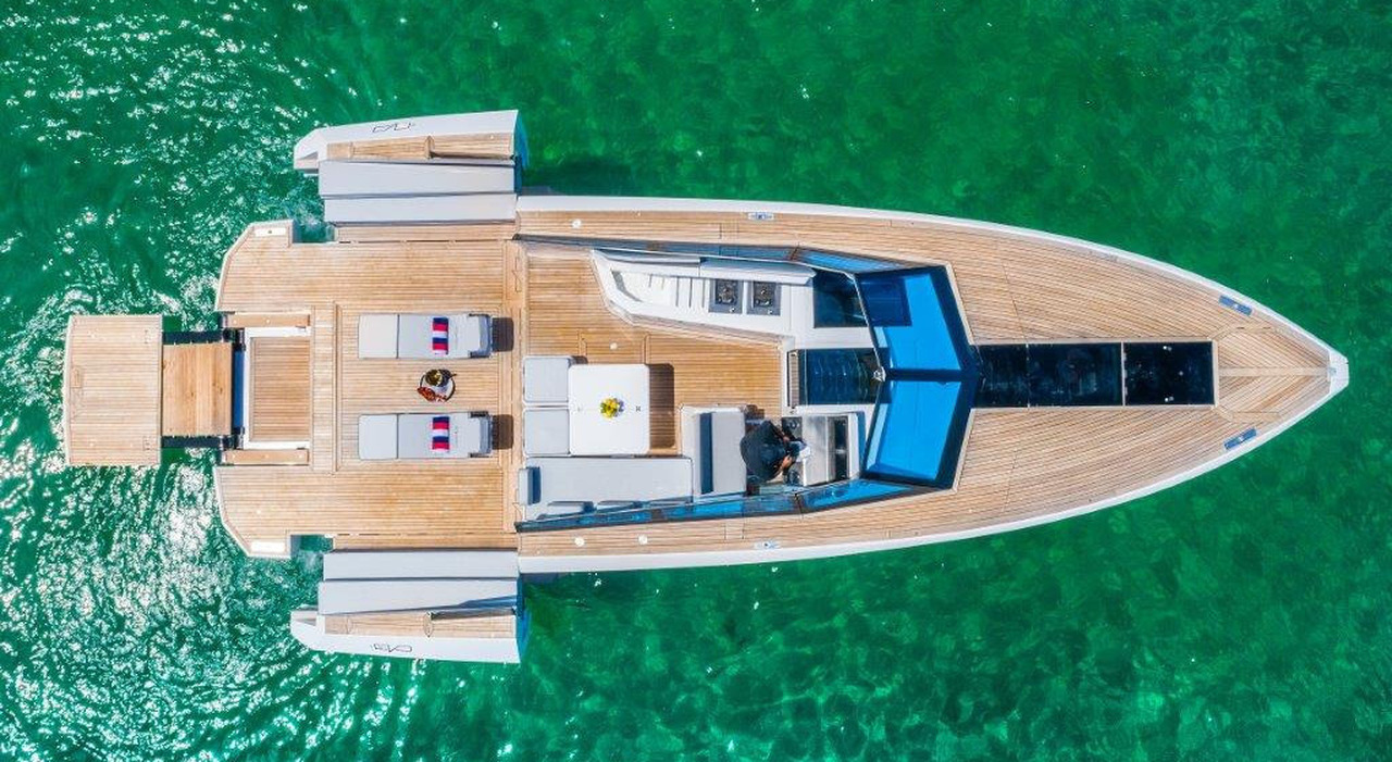 Evo Yachts esporrà al Dubai Boat Show un esclusivo esemplare dell Evo R4