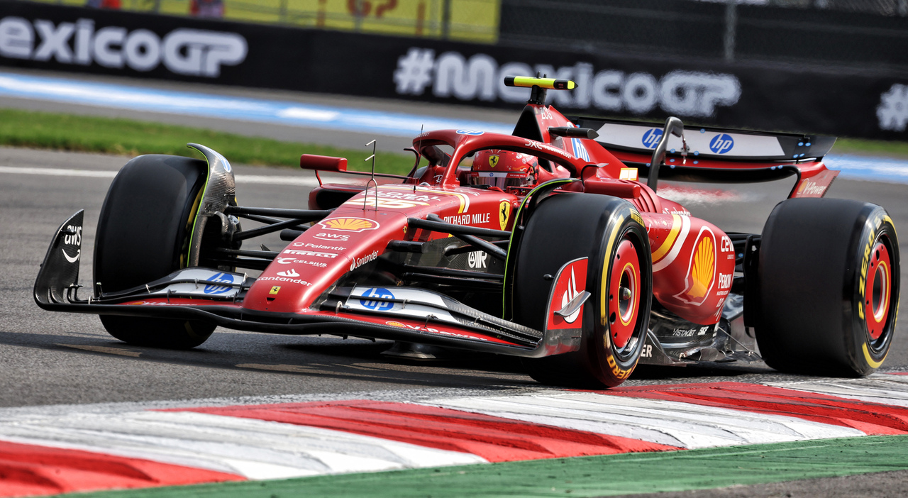 Sainz domina il GP del Messico e ottiene la seconda vittoria stagionale, secondo Norris, poi terzo Leclerc