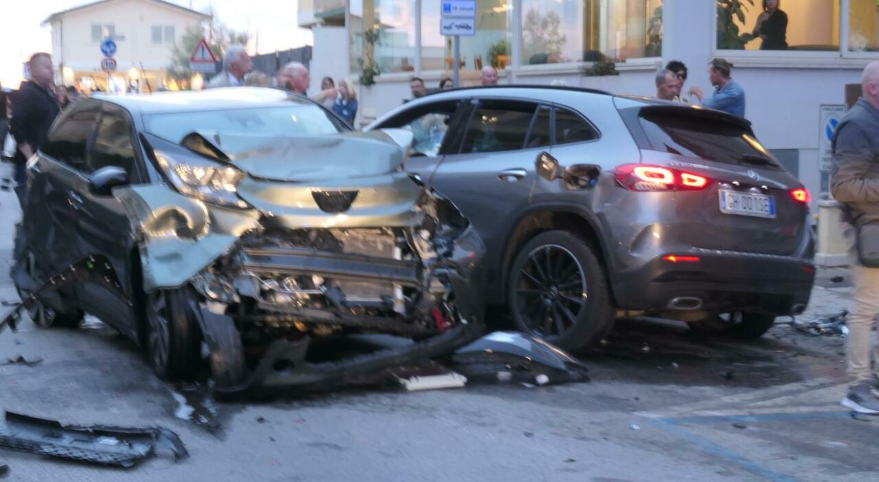 Incidente a Lido di Camaiore: auto impazzita ?buca? due incroci e investe 8 persone, morte due turiste tedesche 20enni. Sei feriti, 3 sono gravi