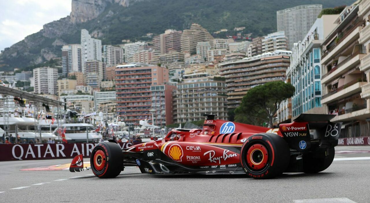 Leclerc vincitore a Monaco lo scorso anno