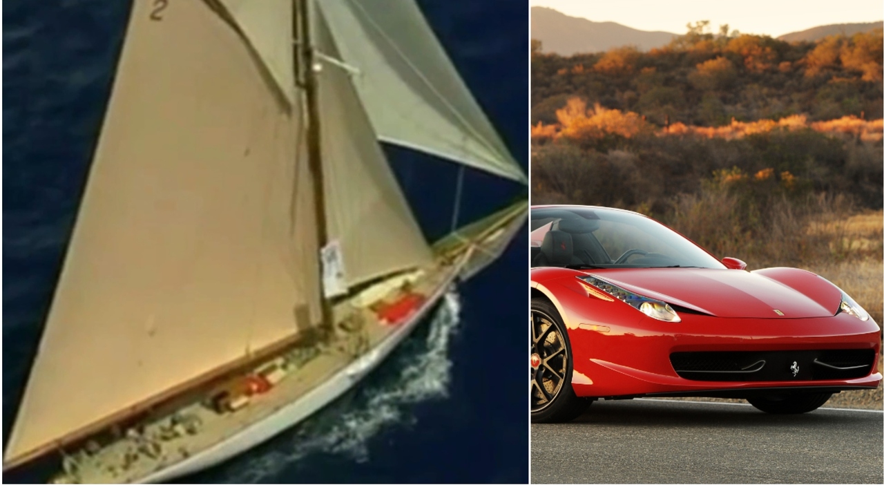 Maxi-sequestro da 47 milioni: un impero di lusso tra yacht, ville da sogno e una Ferrari scintillante!