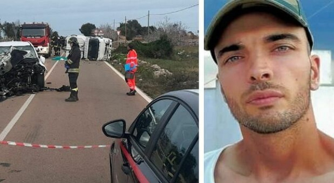 Salento, incidente sulla Statale: morto l'operaio di 28 anni Cosimo Bello. Tre feriti, due gravi