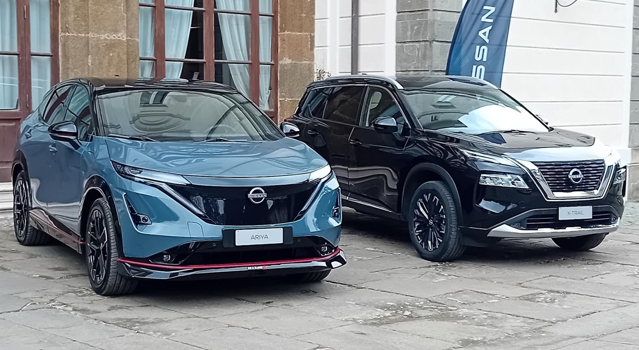 X-Trail e Aryia Nismo