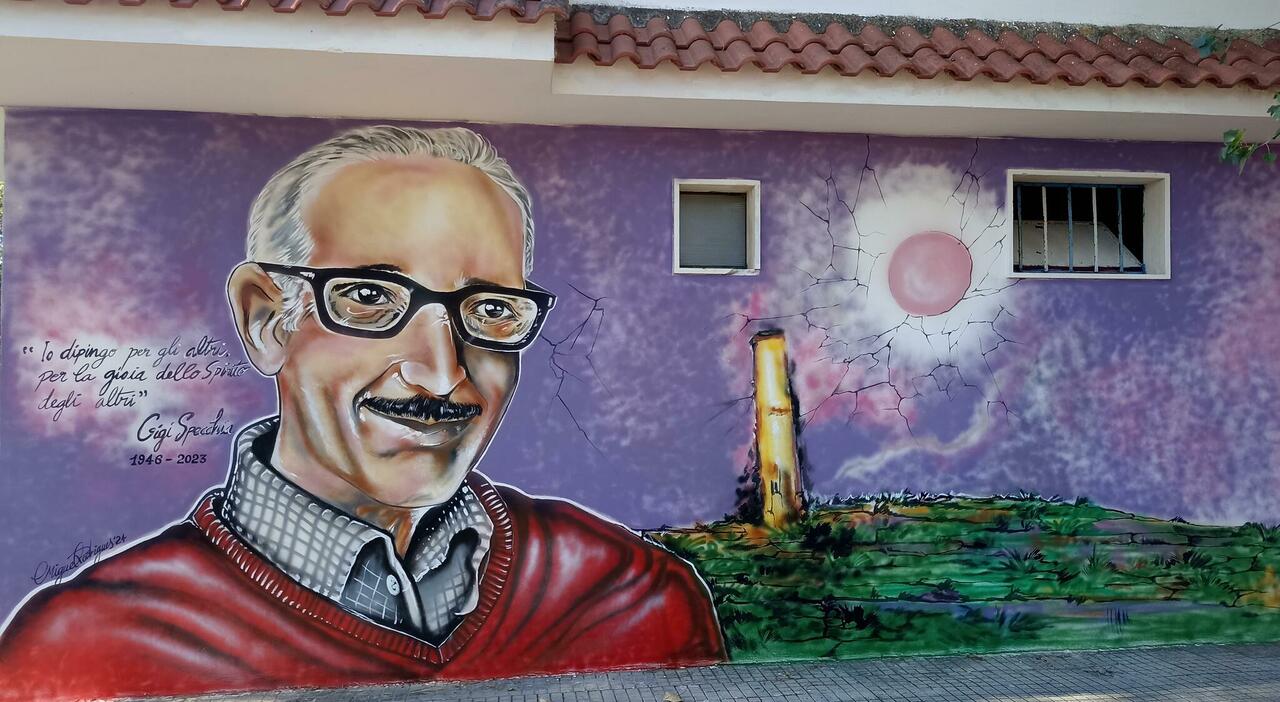 Salento, murales dedicato all