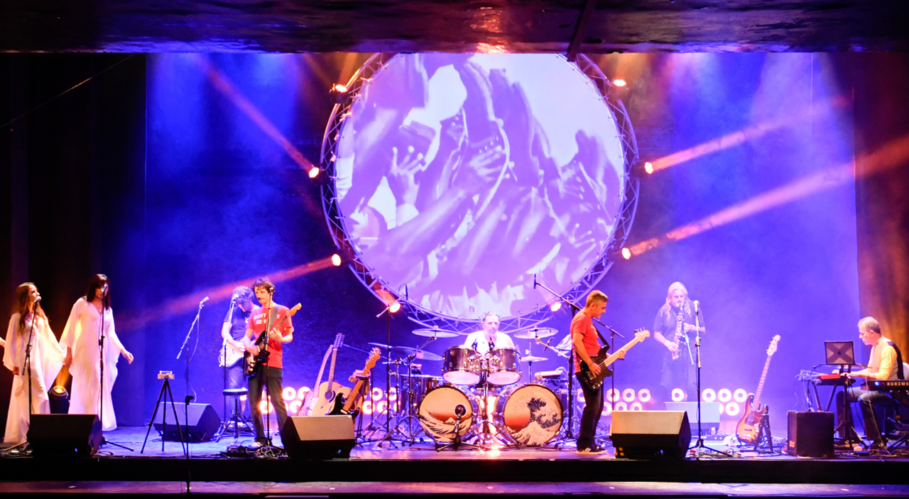 Pink Floyd Immersion, al teatro Ghione di Roma lo show epico con audio ...