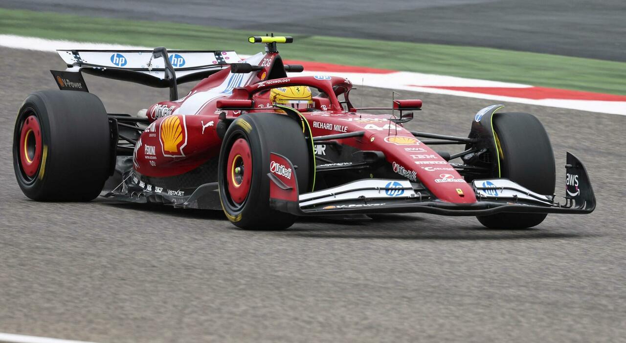 Ferrari, Hamilton