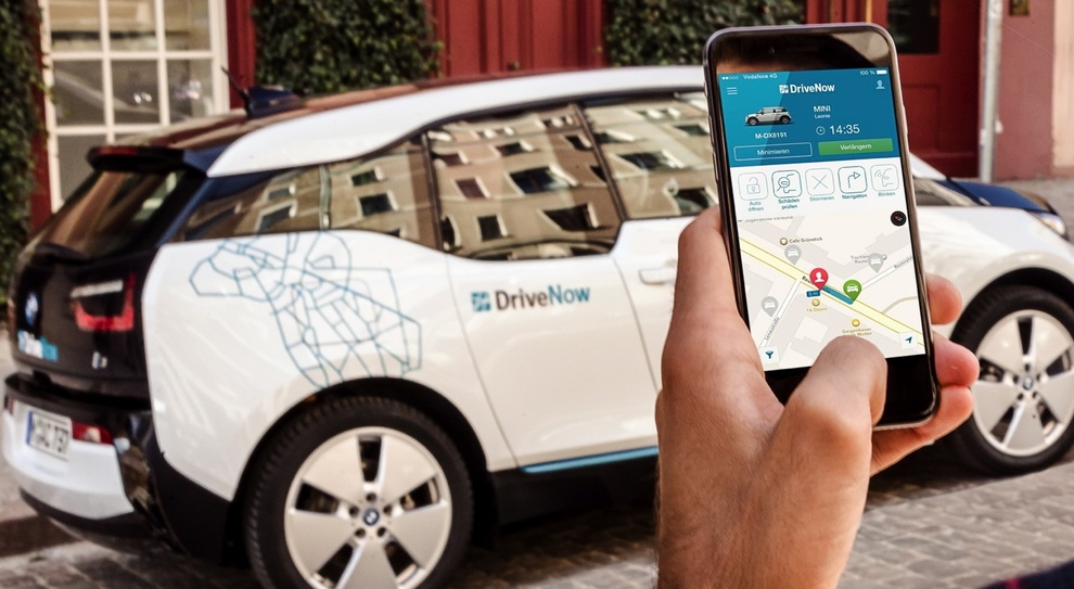 La App di DriveNow