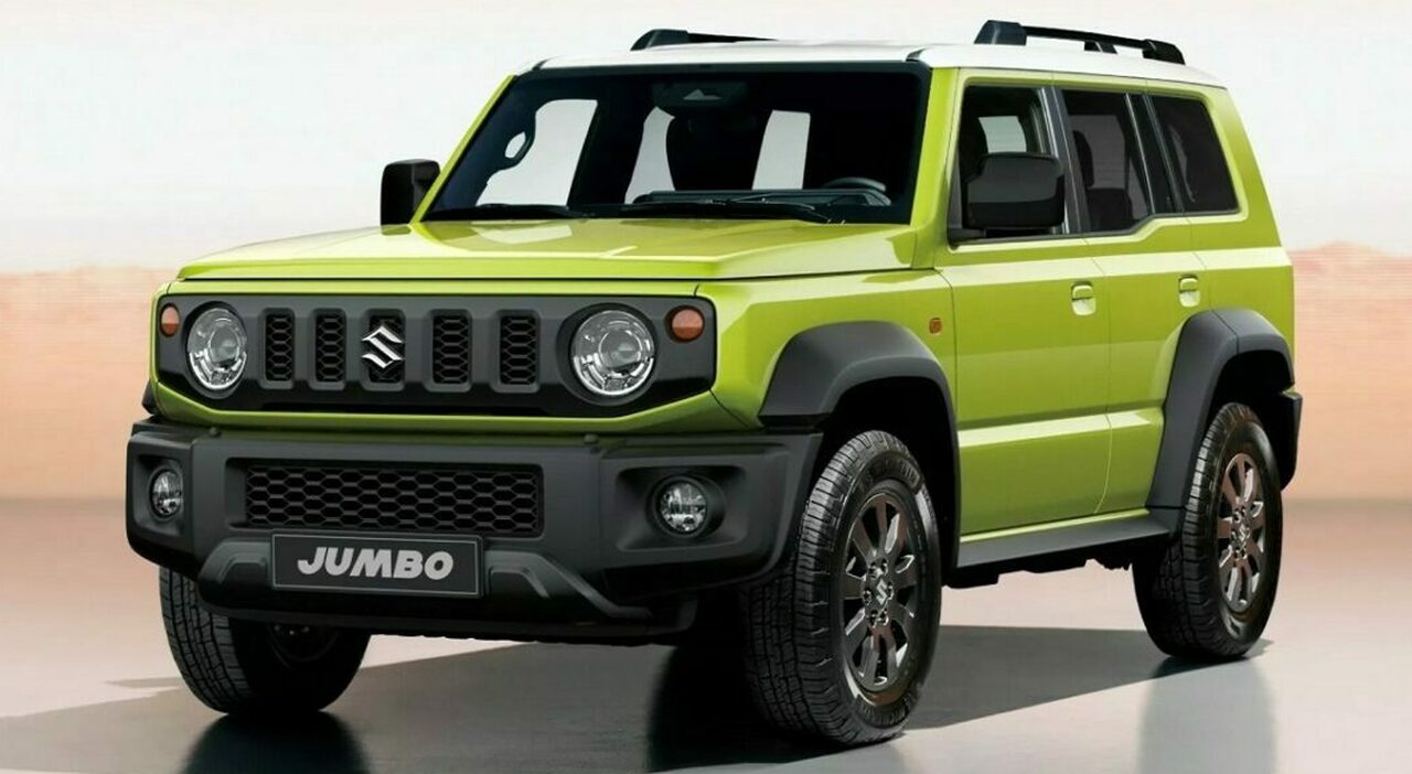 Suzuki Jumbo rendering